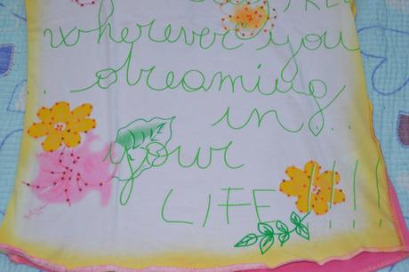 134 140 tričko s korálky, 134