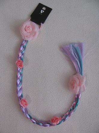 Dívčí barevný cop-v by very,