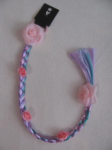 Dívčí barevný cop-v by very,