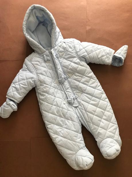 Kombinéza kojenecká zimní - v.3/6 měs., 68