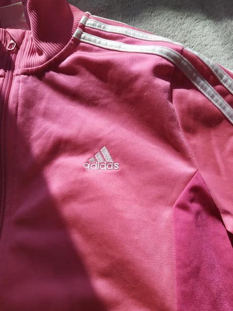 Dívčí mikina adidas, adidas,164