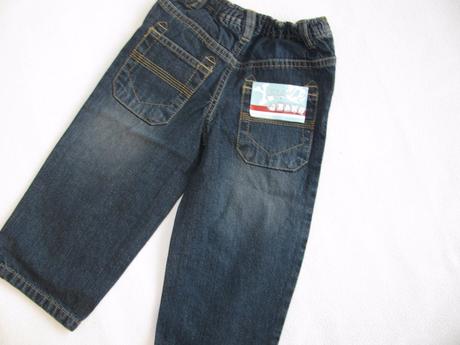 Džíny-rifle, st. bernard,92