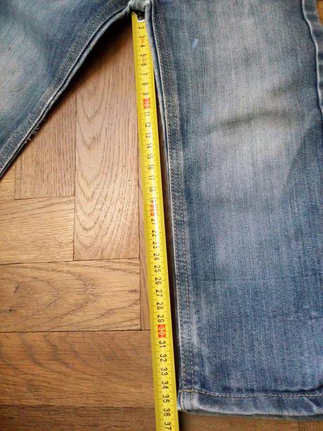Rifle 98 denim co straight, denim co,98