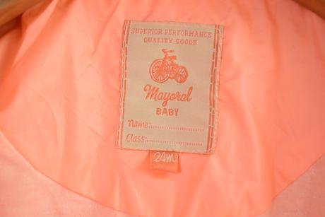 Kabátek vel. 24m, mayoral,92