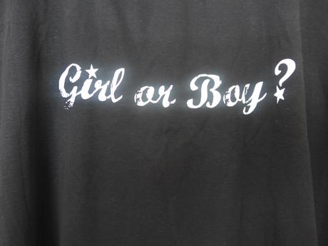 Těhotenské triko, xl