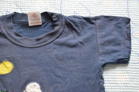 92 bavněné triko tričko s hrochem, 92