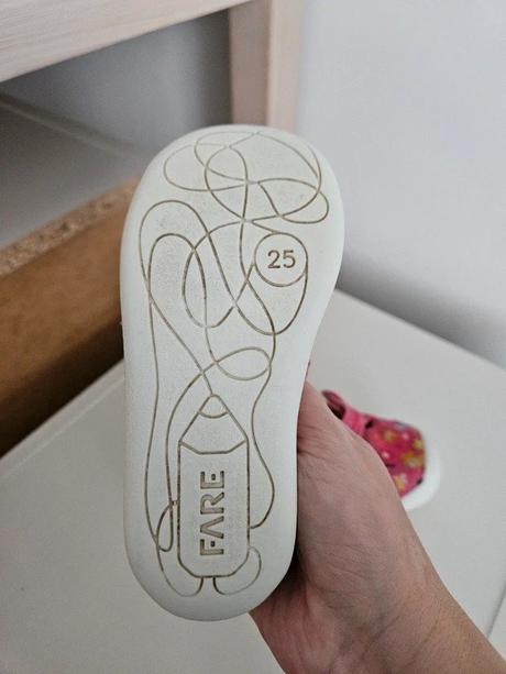 Dětské bačkůrky fare, vel. 25 (stélka 16 cm), fare,25