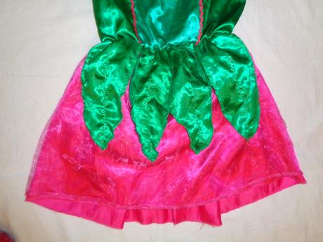 Karneval - šaty víla - 4-6 let,