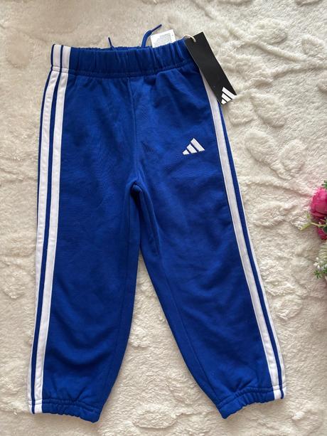 K10/ tepláky zn. adidas - v.2/3 roky, adidas,98