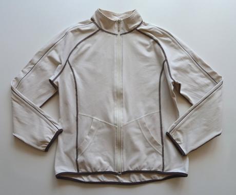 Dámská propínací sportovní mikina 36-38 / s-m, m