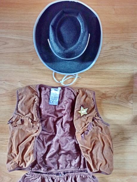 Kostým šerifa vel.122-146, 