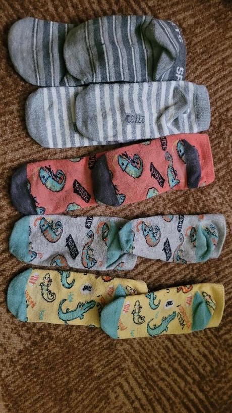 Kotníkové ponožky, 27