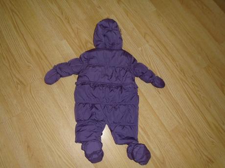 Zimní kombinéza vel. 0 - 3 m ( 62 ), miniclub,62