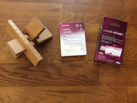 Logické hádanky mozkovna a hlavolam,
