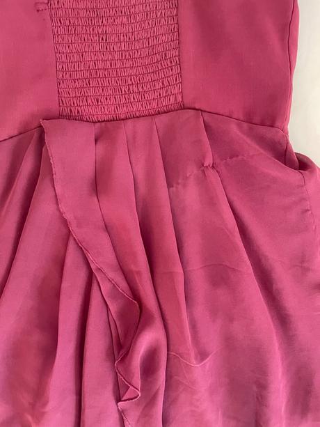 Vínové večerní šaty, vel xs-m, vila, s