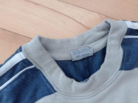 Mikina slabá / silnější triko s dl. rukávem 128, 128