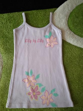 Šaty na ramínka zn."lily by lily" vel."92", 92