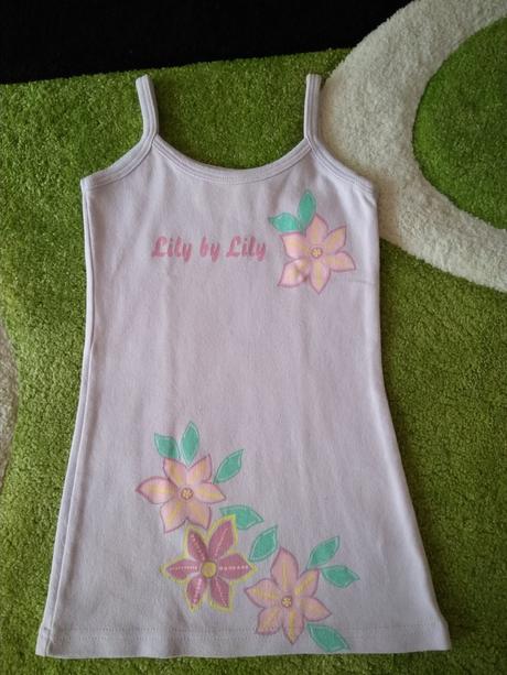 Šaty na ramínka zn."lily by lily" vel."92", 92