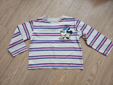 Tričko s dlouhým rukávem h&m, vel. 110/116, h&m,110