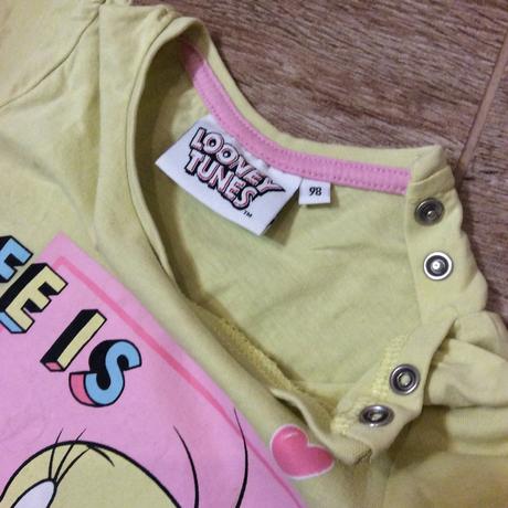 Bavlněné tričko ,,looney tunes", 98