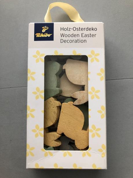 Jaro velikonoce dřevěné ozdoby zajíčci 12ks šedá, 