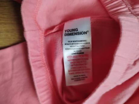 Legínky zn. young dimension vel.86, young dimension,86