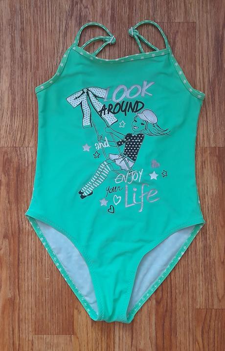 Plavky jednodílné v.128, 128