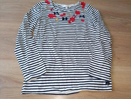 Pruhované tričko 134 jasper jordan, 134