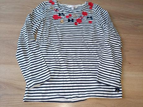 Pruhované tričko 134 jasper jordan, 134