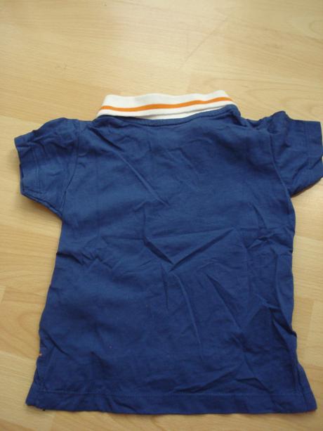 Tričko s límečkem, lupilu,62
