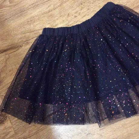 Slavnostní sukýnka s barevnými třpytkami, george,92