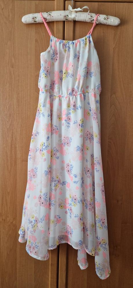 Letní šaty ham, h&m,140
