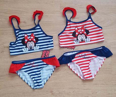 Dvoudílné plavky minnie, disney,104 - 134