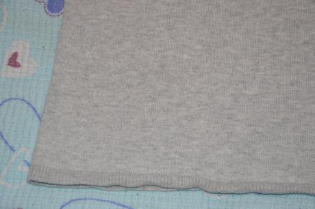 146 152 šedý bavlněný svetřík s měnícím obrázkem, h&m,146