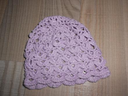 Háčkovaná čepička, 80