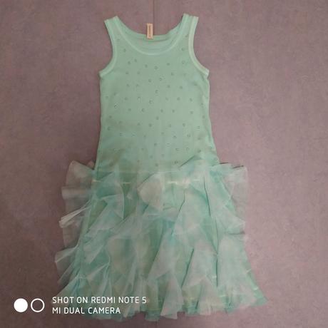 Šaty vel.122-128, 122