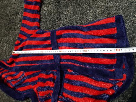 Fleesový župan značky miniclub, velikost 1,5-2 rok, miniclub,86