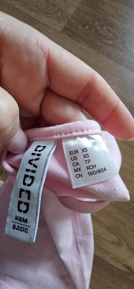 Letní mini šaty h&m vel. xs, h&m,xs