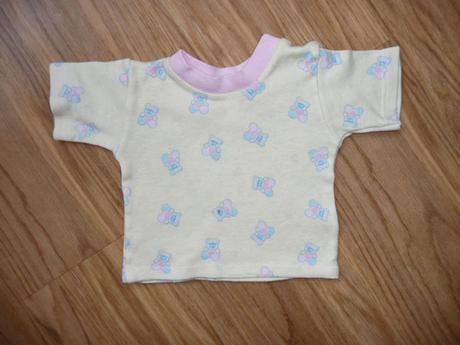 Tríčo s medvídkama i na panenku vel.56, 56