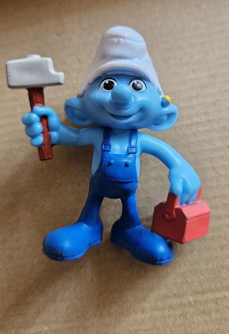 Šmoulové - postavičky, figurky,