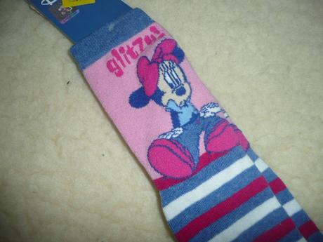 Ponožky s minnie vel 31-34, disney,31 / 32 / 33
