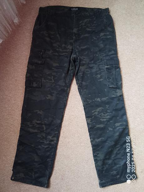 Kalhoty zateplené zn."loshan" vel."xl", xl