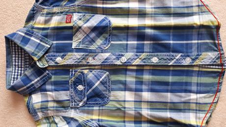 Dětská chlapecká košile, vel. 98, zn.kanz boys, kanz,98