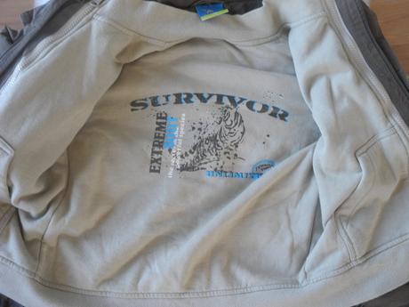 Bunda 3 v 1, topolino,110