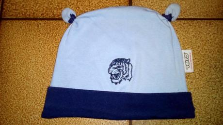 Bavlněná čepička 1 - 3 roky, 92