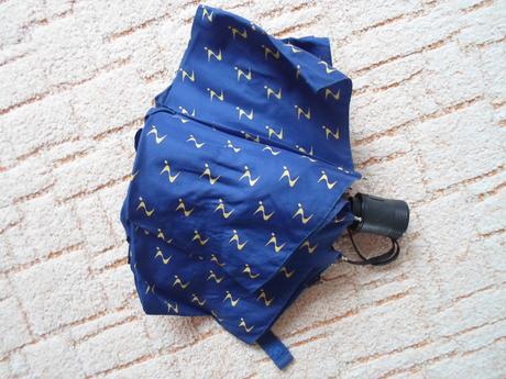 Modrý deštník automatický, 