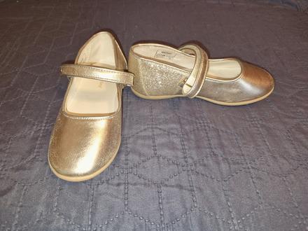 Zlaté dívčí balerínky vel. 26, graceland,26
