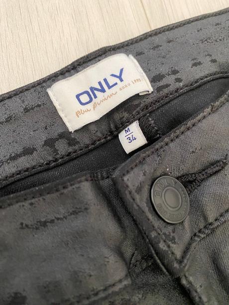 Voskované kalhoty v prodloužené délce only, vel. m, only,m