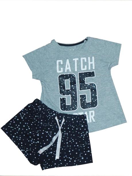 Zamluveno dívčí pyžamo 122/128 - letní a04), pepperts,122