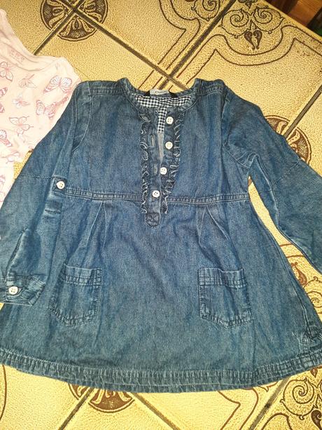 Dívčí šaty mix vel. 98 - 104, george,98